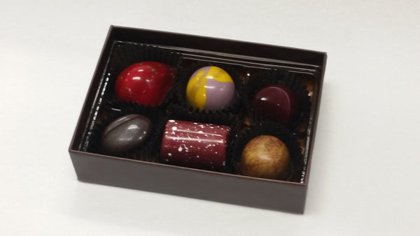 Assorted Box of Six Chocolates