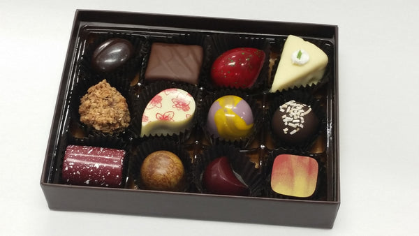 Assorted Box of Twelve Chocolates