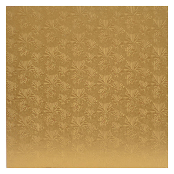 Foil Drum Square 12" Gold (1/2" Thick)