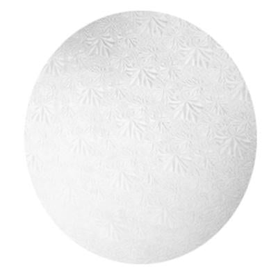 Foil Drum Round 16" Silver (1/2" Thick)