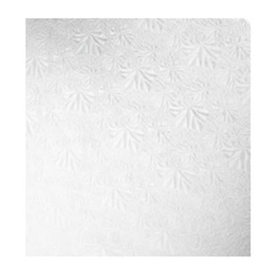 Foil Drum Square 16" Silver (1/2" Thick)