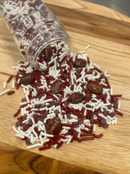 Maroon & White Football Medley