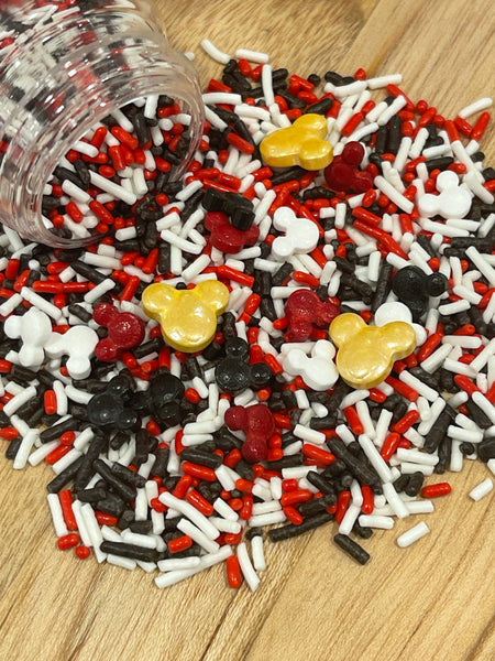 Golden Mr. Mouse Sprinkle Medley