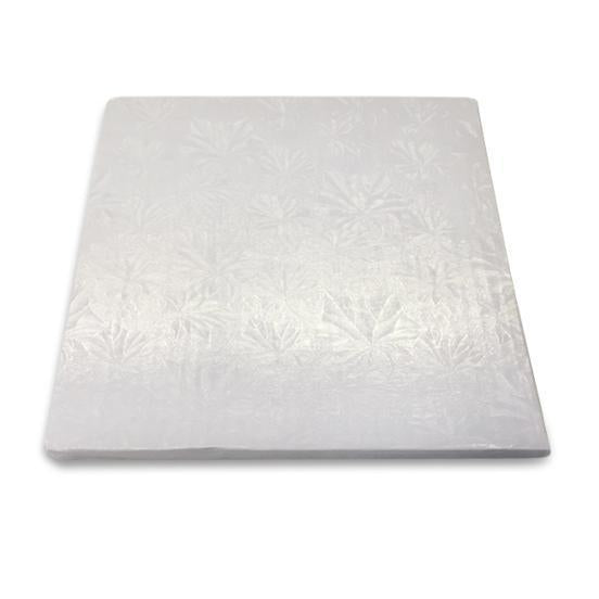 Foil Drum Square 14" White (1/2" Thick)