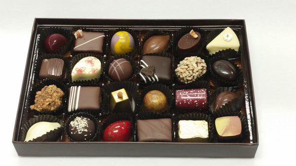 Assorted Box of 24 Chocolates