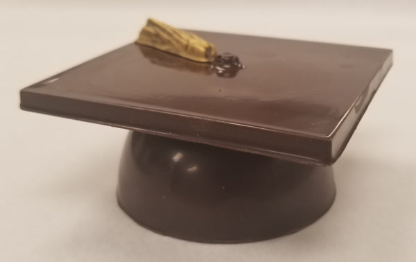 3½" Chocolate Grad Cap