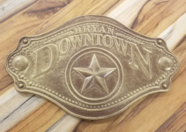 Downtown Bryan, Texas Souvenir Chocolate Bar