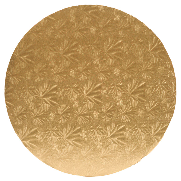 Foil Drum Round 12" Gold (1/2" Thick)