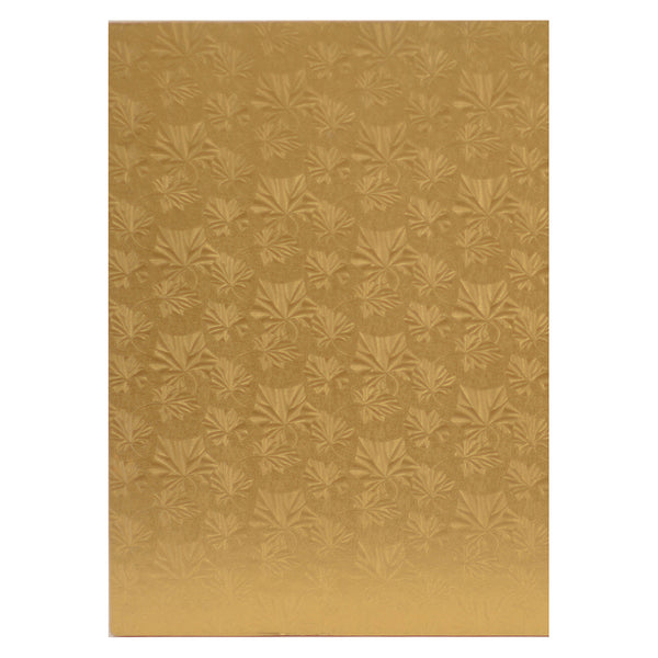 Foil Drum 1/2 Sheet Gold (1/2" Thick)